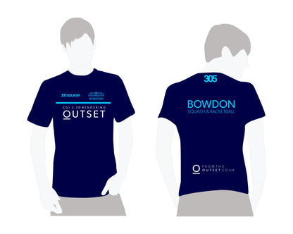 Bowdon Squash Action Kids T