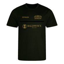 Bowdon Squash Action T