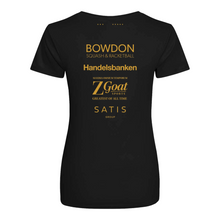 Bowdon Squash Action Womens T