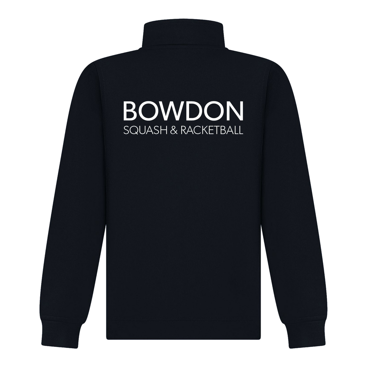 Bowdon Squash Performance 1/4 Zip Top