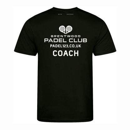 Brentwood Padel COACH Action Womens T