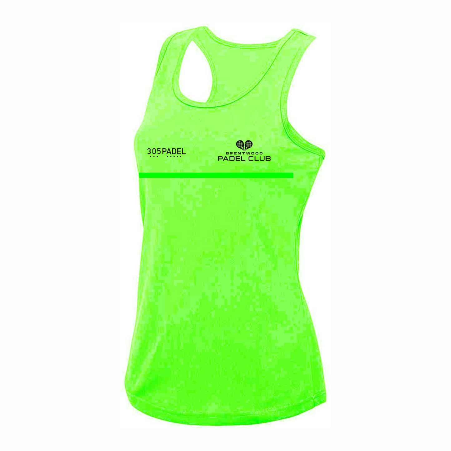 Brentwood Padel MATCH Action Womens Vest