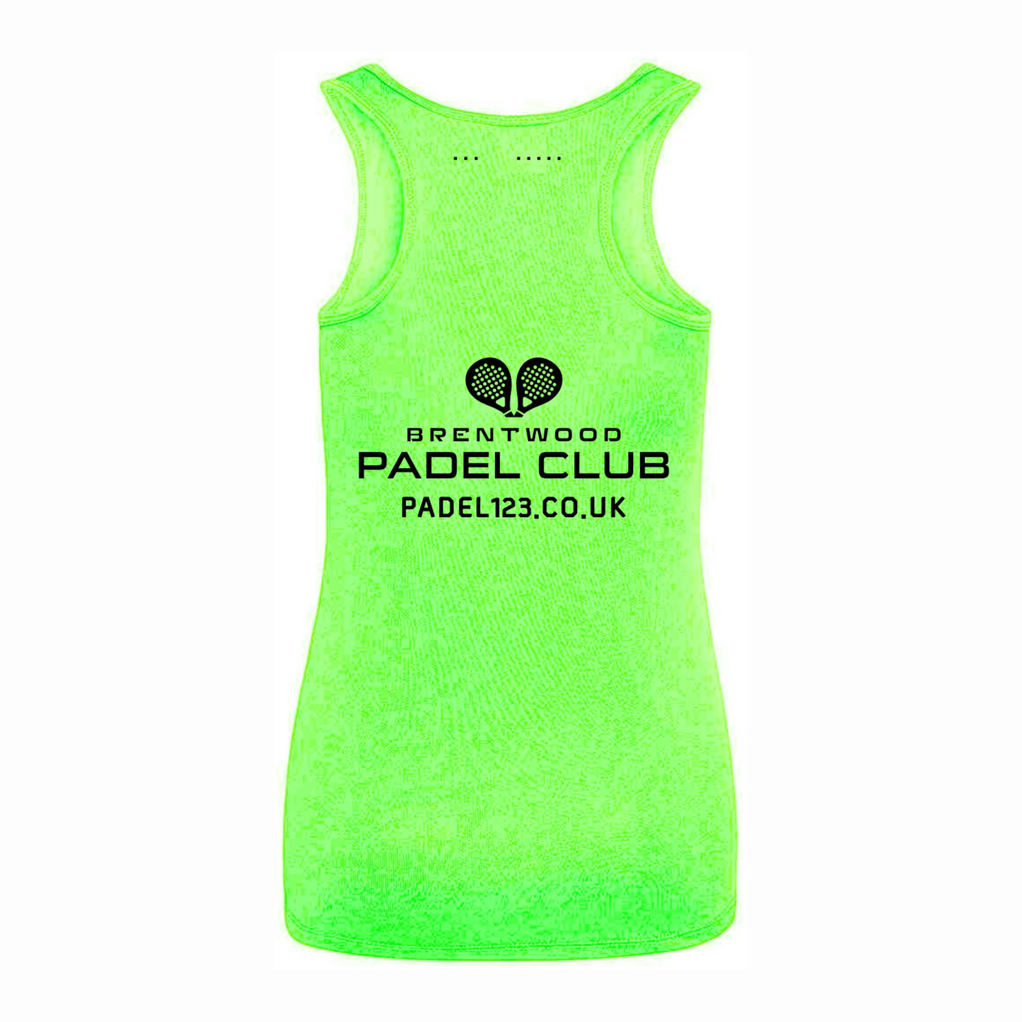 Brentwood Padel MATCH Action Womens Vest