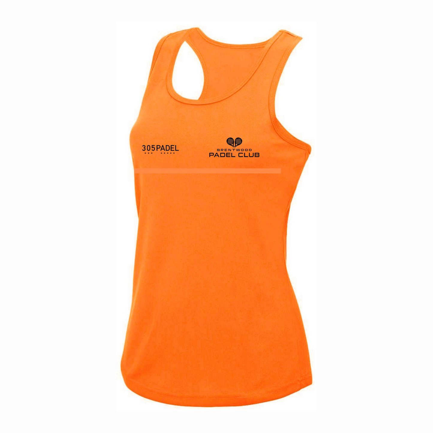 Brentwood Padel MATCH Action Womens Vest