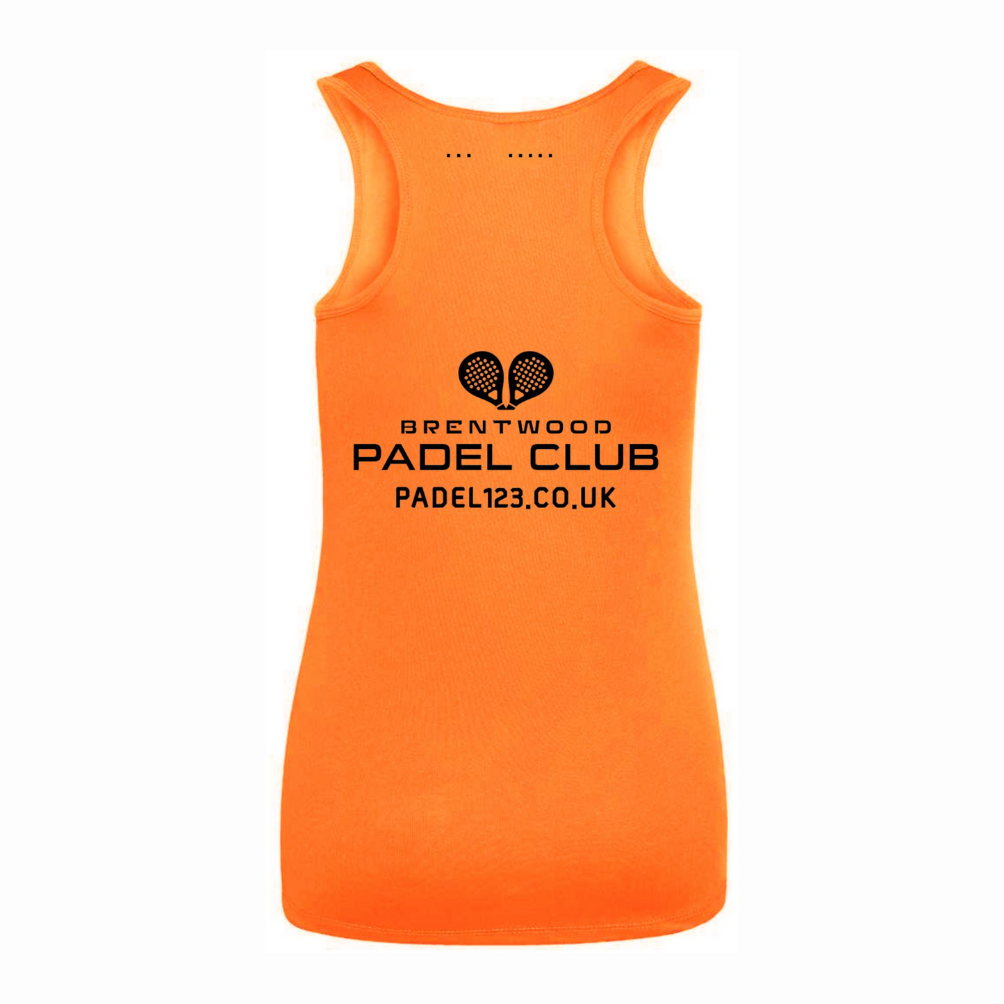 Brentwood Padel MATCH Action Womens Vest