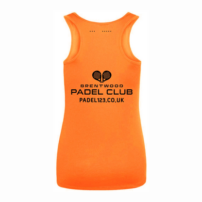 Brentwood Padel MATCH Action Womens Vest