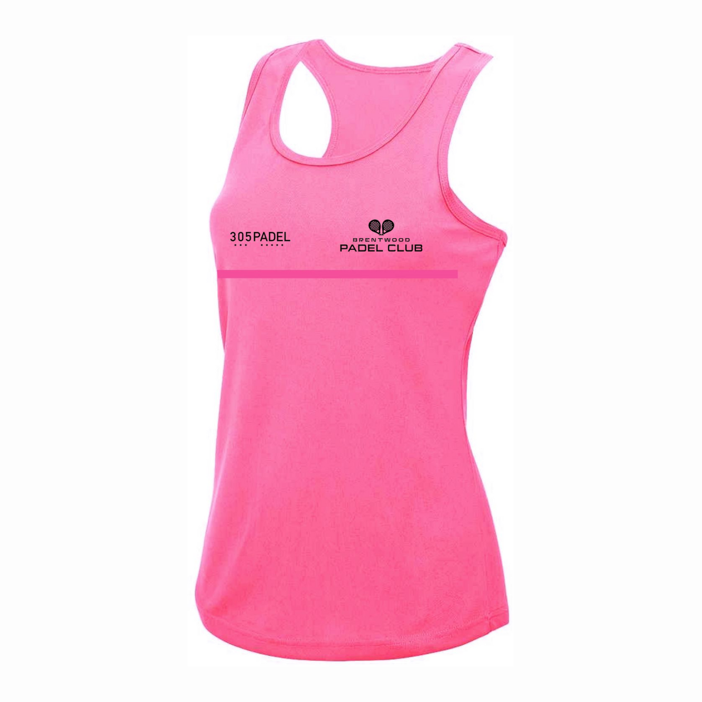 Brentwood Padel MATCH Action Womens Vest