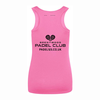 Brentwood Padel MATCH Action Womens Vest