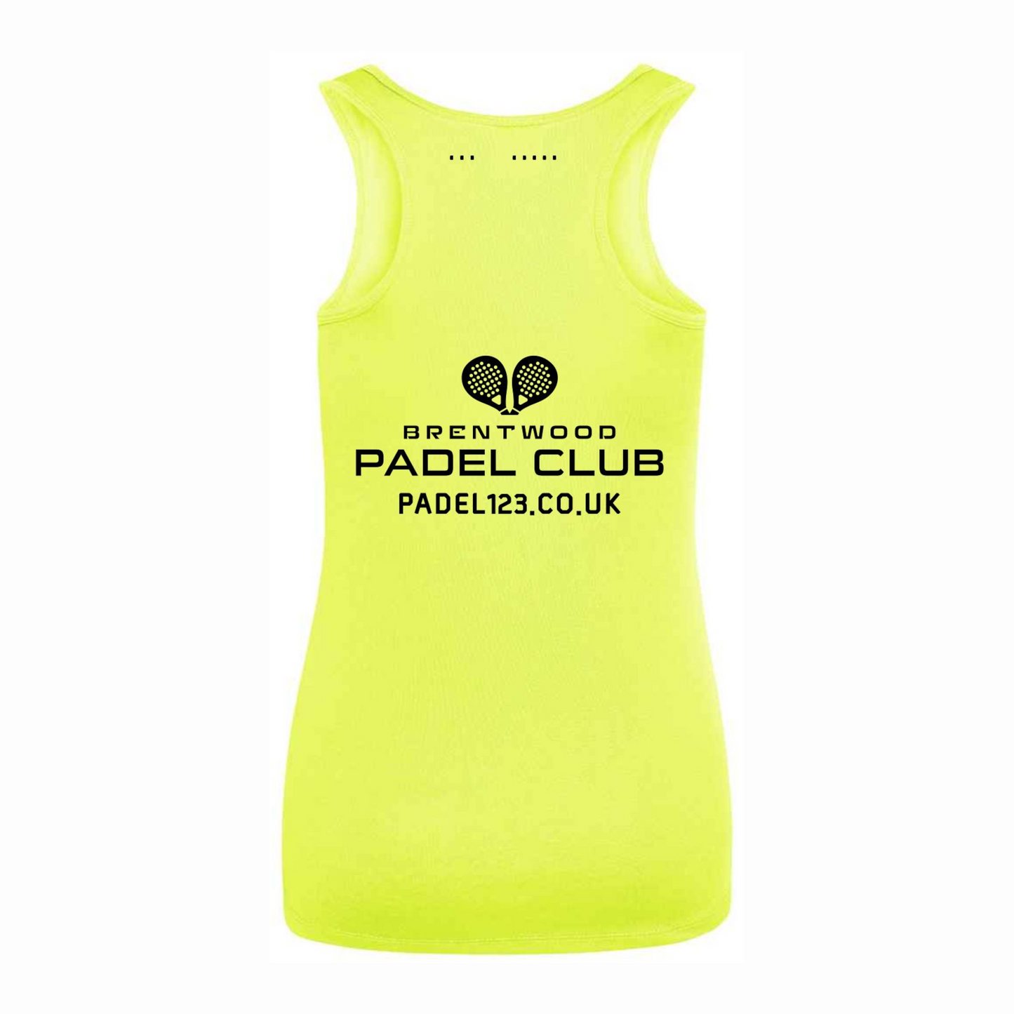 Brentwood Padel MATCH Action Womens Vest