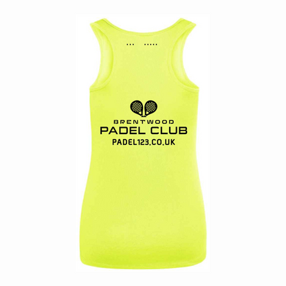 Brentwood Padel MATCH Action Womens Vest