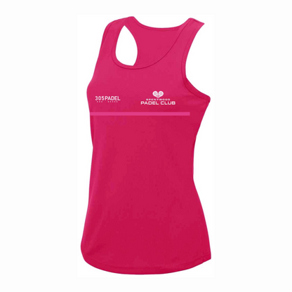 Brentwood Padel MATCH Action Womens Vest