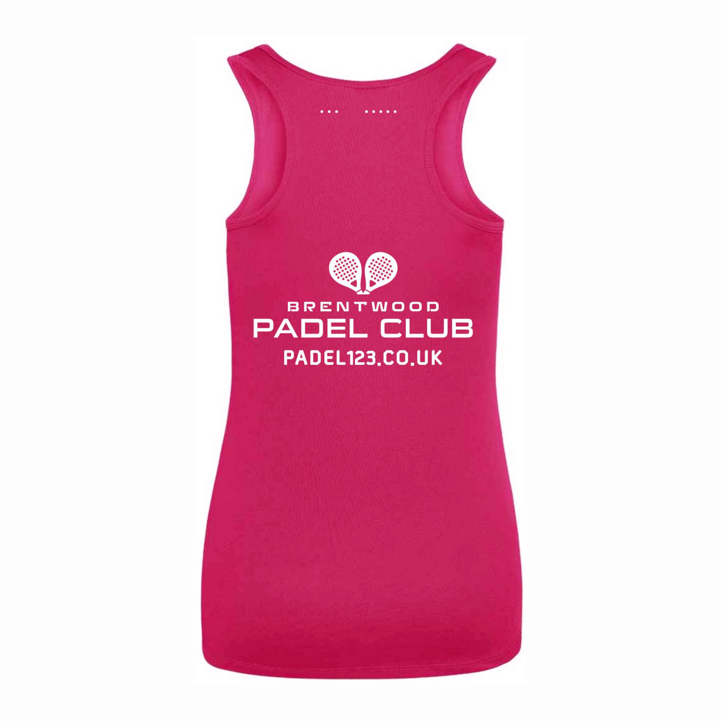 Brentwood Padel MATCH Action Womens Vest