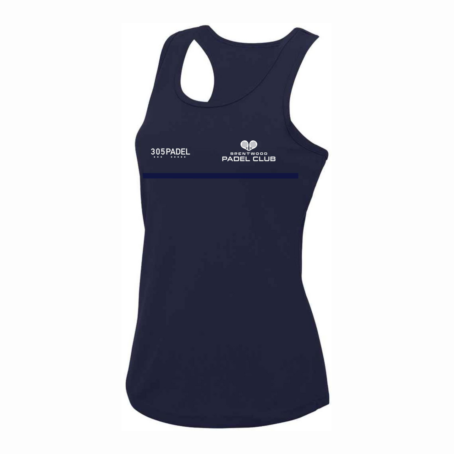 Brentwood Padel MATCH Action Womens Vest