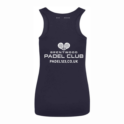 Brentwood Padel MATCH Action Womens Vest