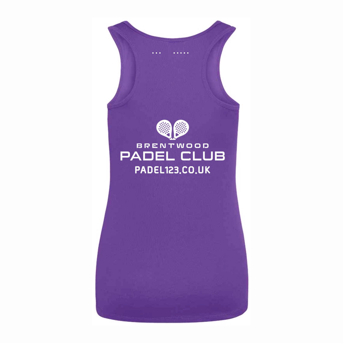 Brentwood Padel MATCH Action Womens Vest