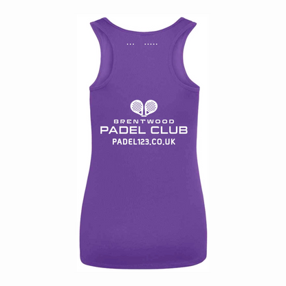 Brentwood Padel MATCH Action Womens Vest