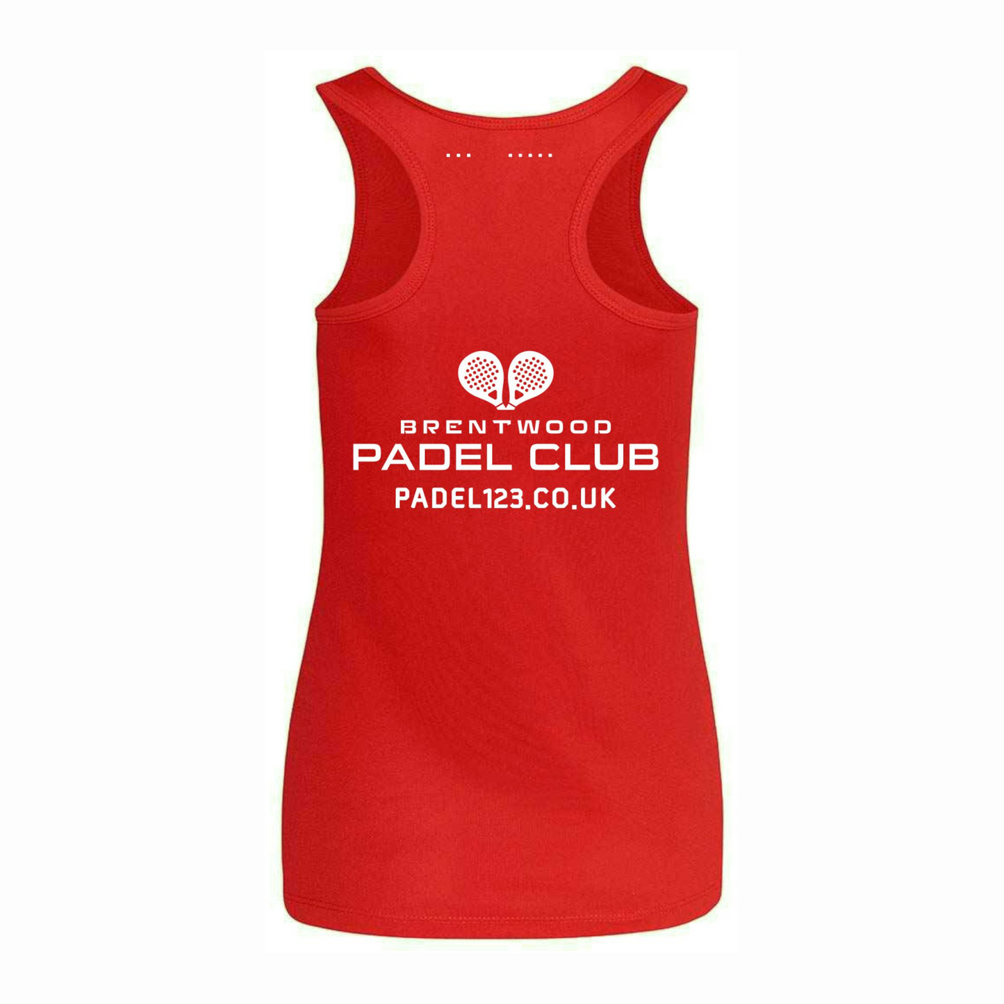 Brentwood Padel MATCH Action Womens Vest