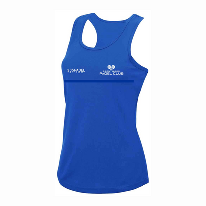 Brentwood Padel MATCH Action Womens Vest