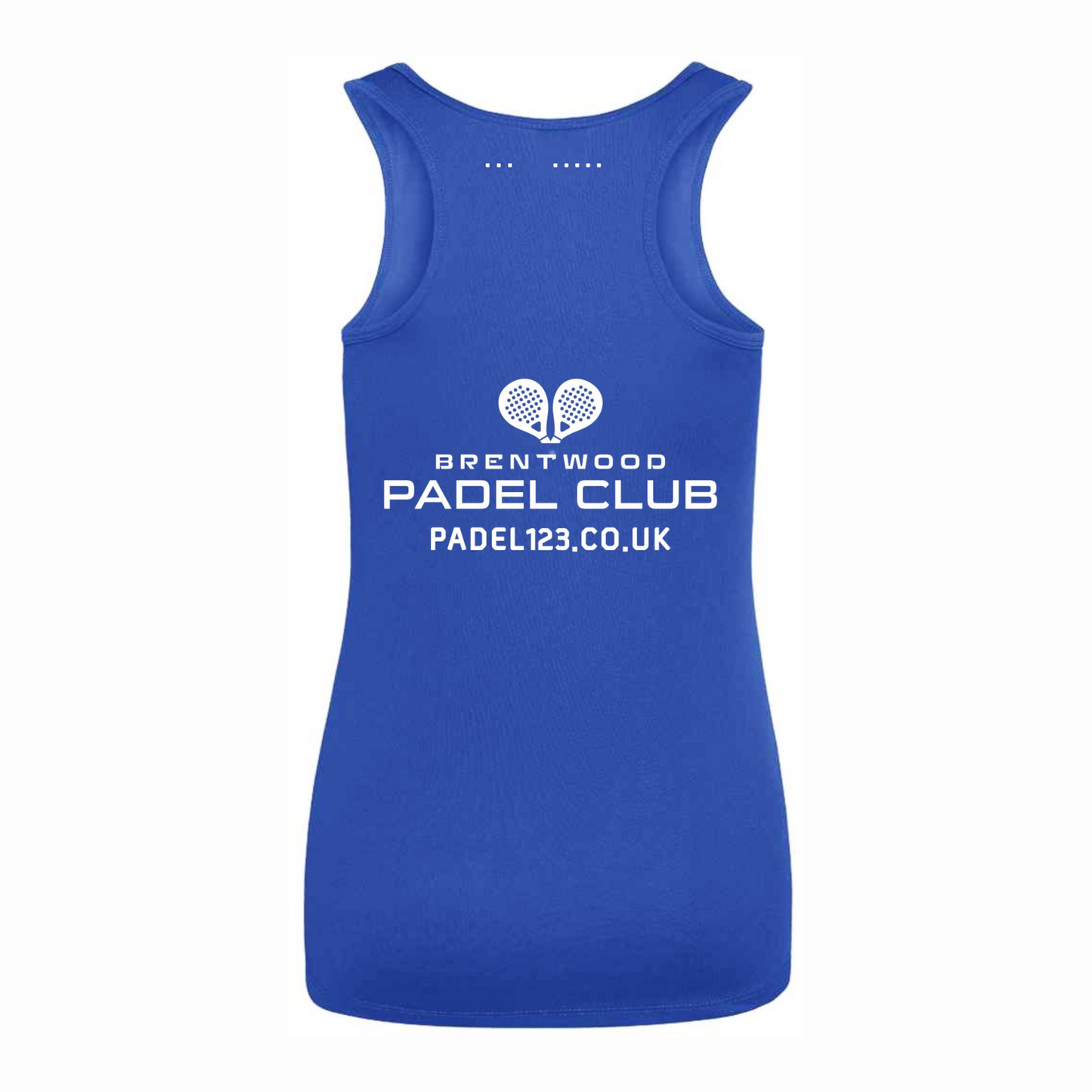 Brentwood Padel MATCH Action Womens Vest