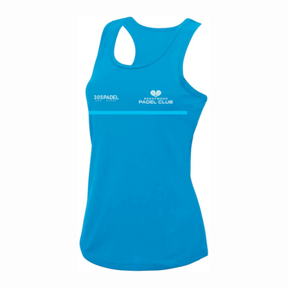 Brentwood Padel MATCH Action Womens Vest