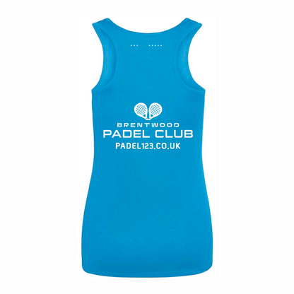 Brentwood Padel MATCH Action Womens Vest