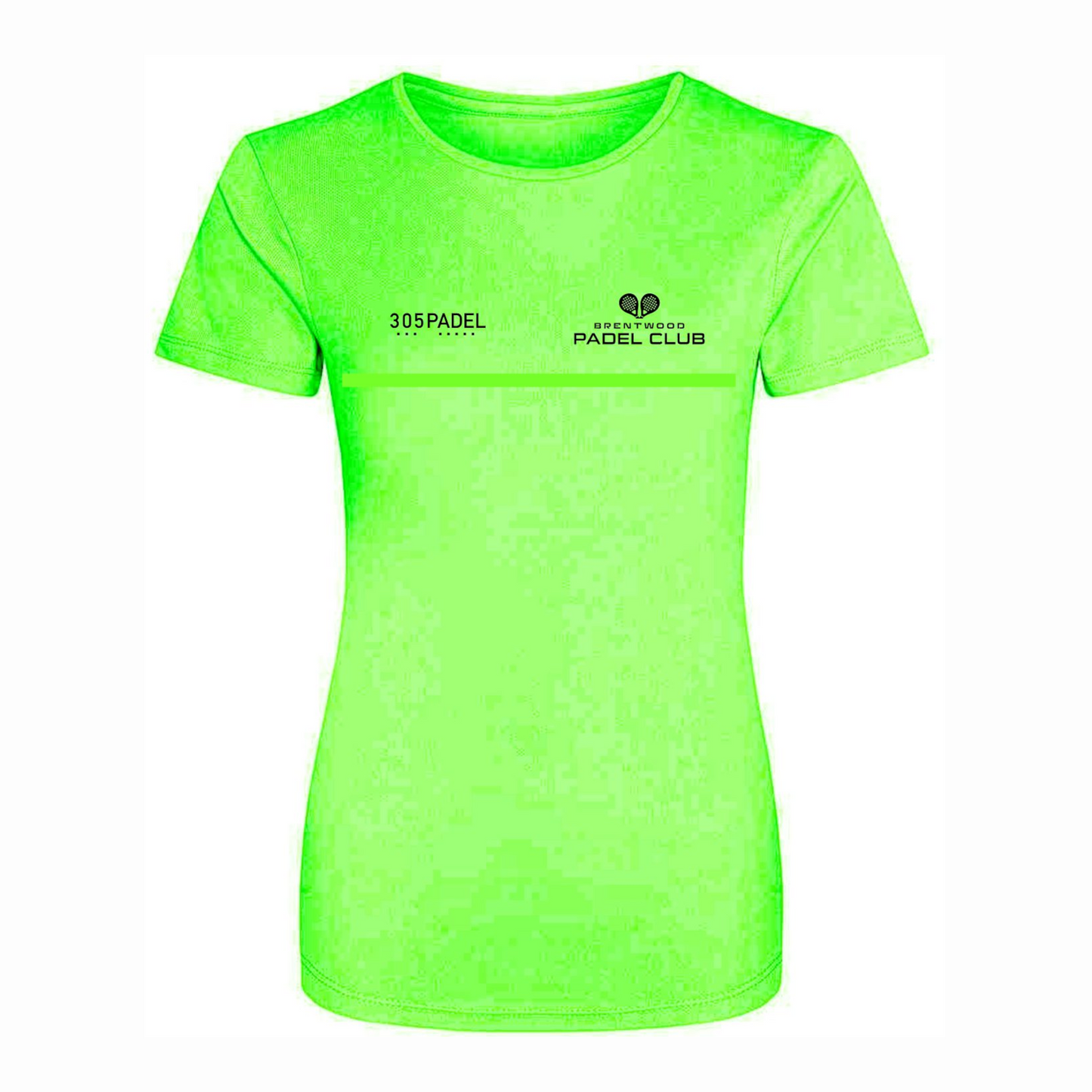 Brentwood Padel MATCH Action Womens T