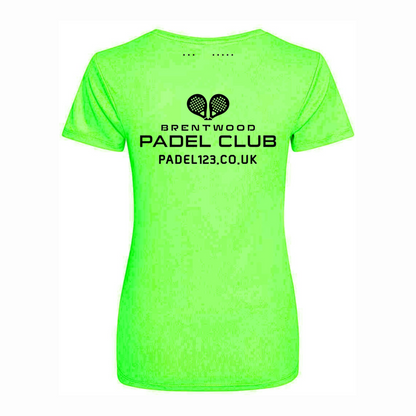 Brentwood Padel MATCH Action Womens T