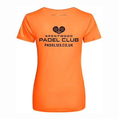 Brentwood Padel MATCH Action Womens T