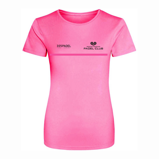 Brentwood Padel MATCH Action Womens T