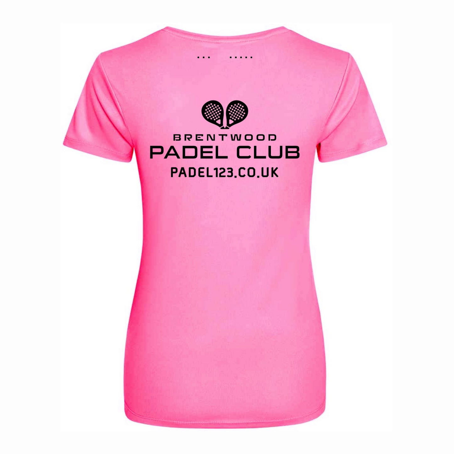 Brentwood Padel MATCH Action Womens T