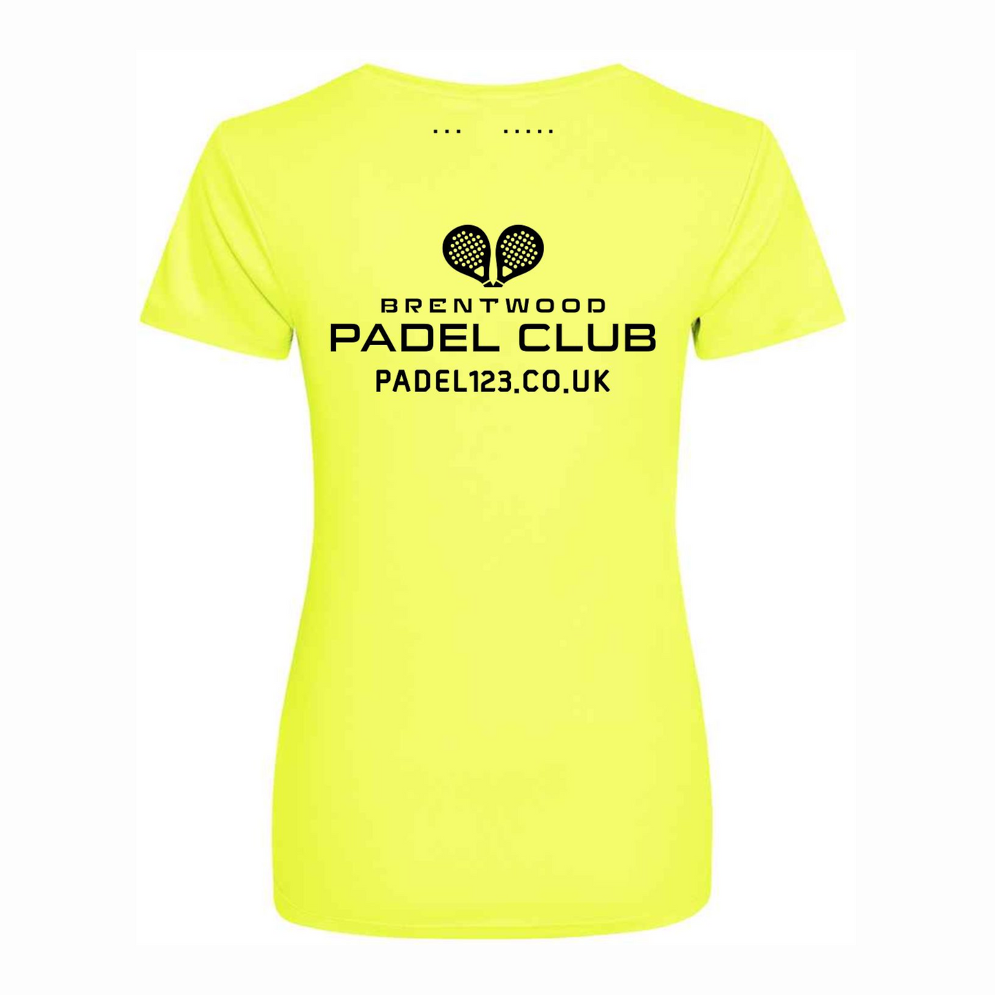 Brentwood Padel MATCH Action Womens T