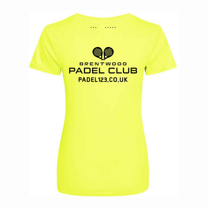 Brentwood Padel MATCH Action Womens T