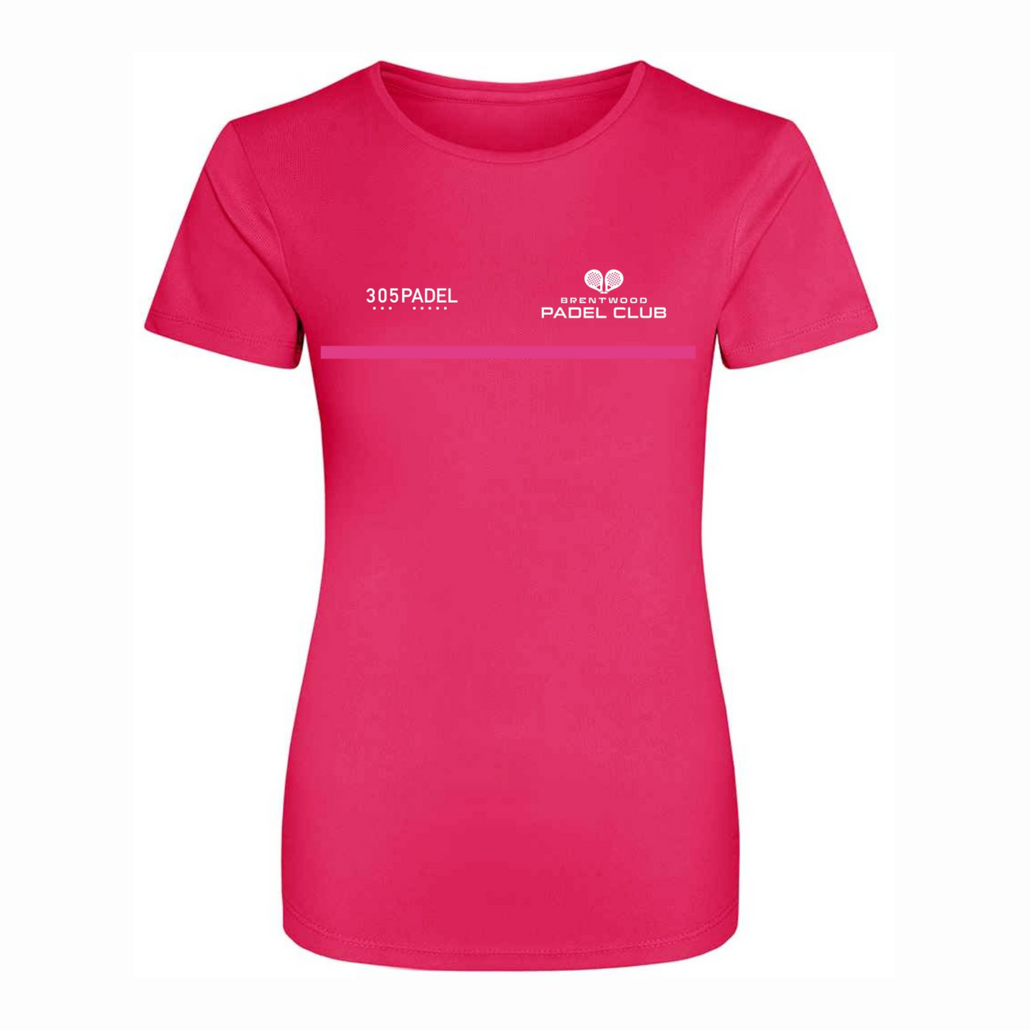 Brentwood Padel MATCH Action Womens T