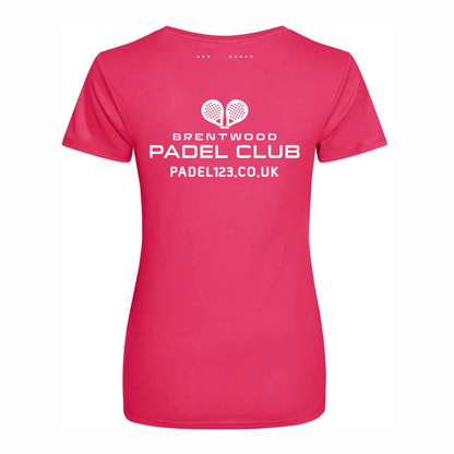 Brentwood Padel MATCH Action Womens T