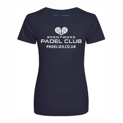 Brentwood Padel MATCH Action Womens T