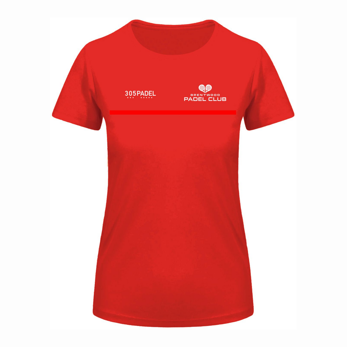 Brentwood Padel MATCH Action Womens T