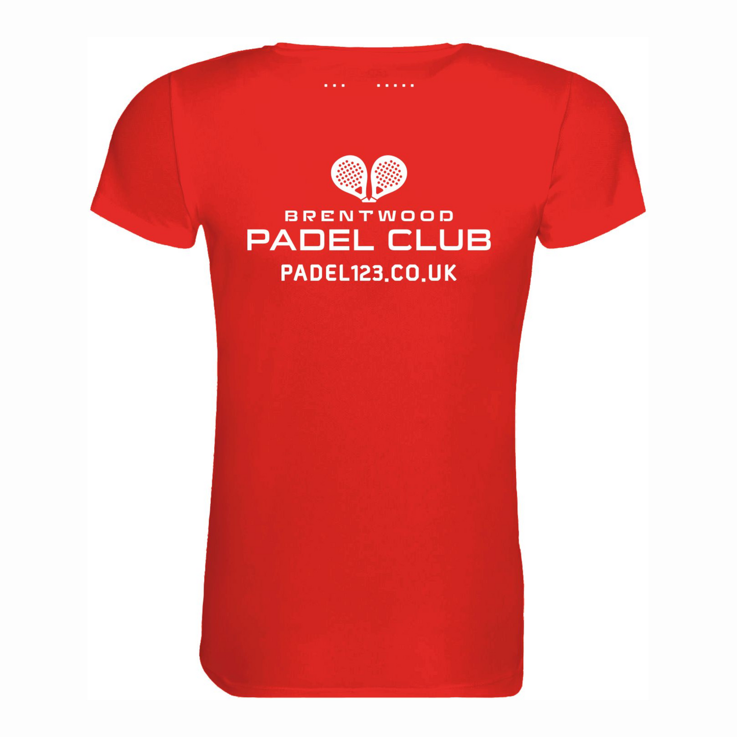 Brentwood Padel MATCH Action Womens T