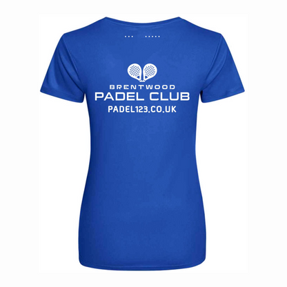 Brentwood Padel MATCH Action Womens T