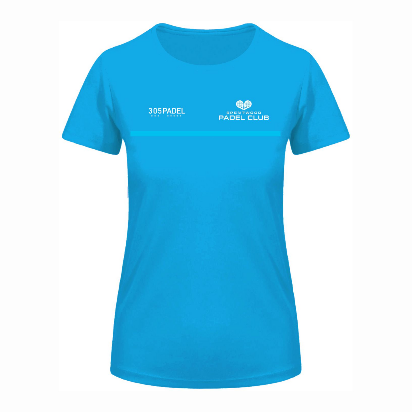 Brentwood Padel MATCH Action Womens T