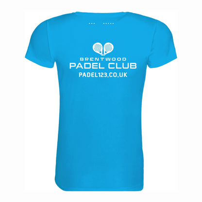 Brentwood Padel MATCH Action Womens T