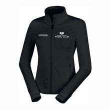 Brentwood Padel Performance BOCA Womens Full Zip Top