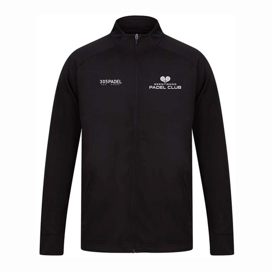 Brentwood Padel Performance Full Zip Top