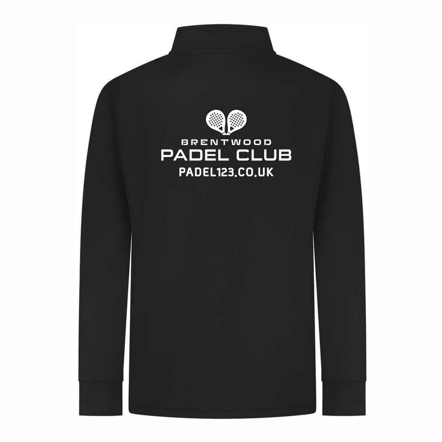 Brentwood Padel Performance Full Zip Top