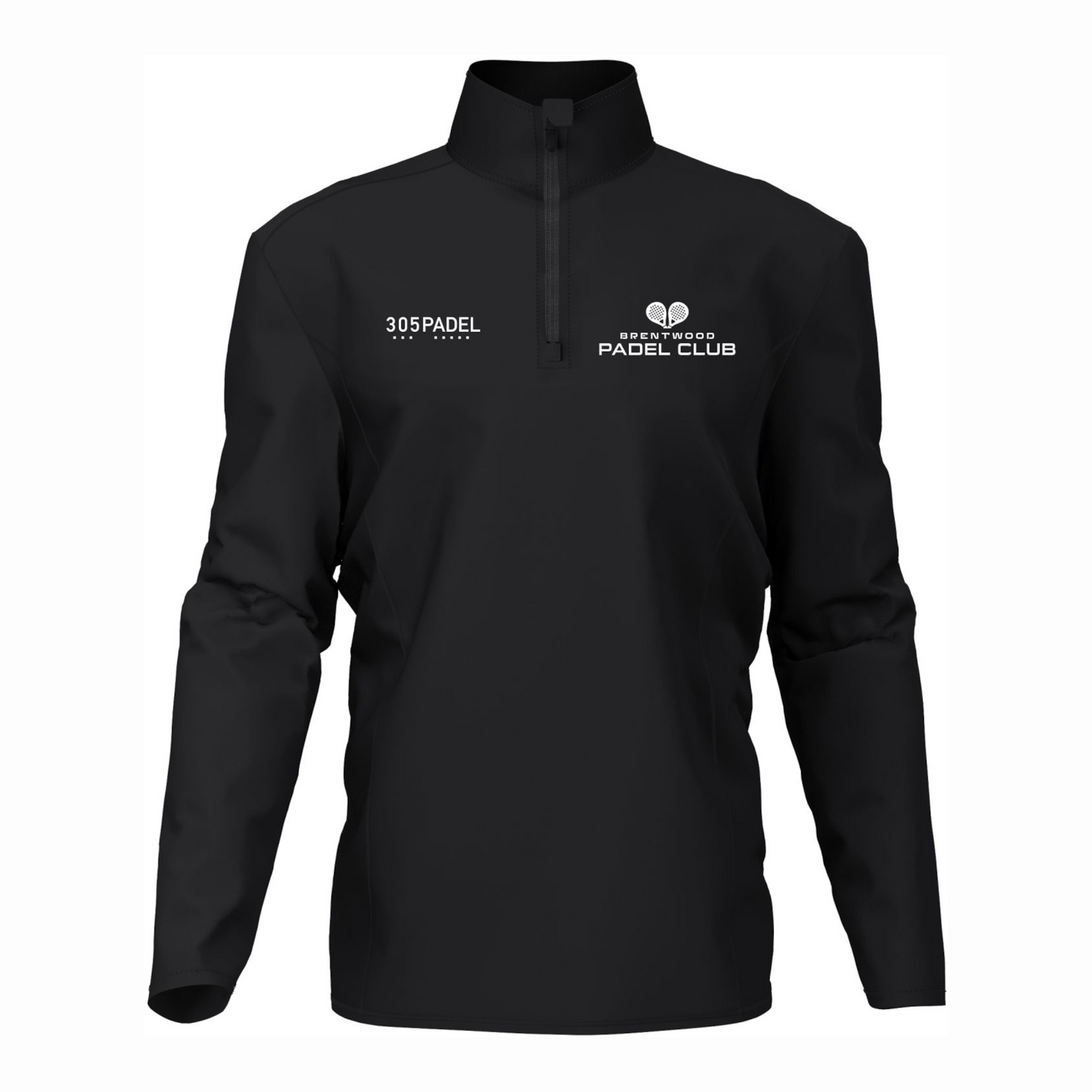 Brentwood Padel Performance 1/4 Zip Jacket