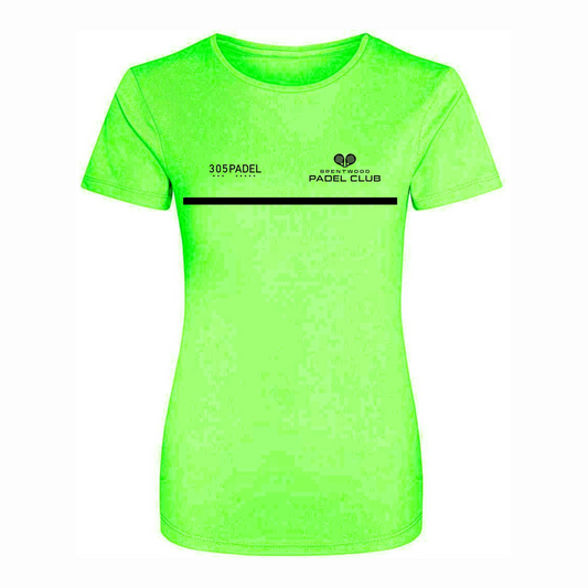 Brentwood Padel TEAM Action Womens T