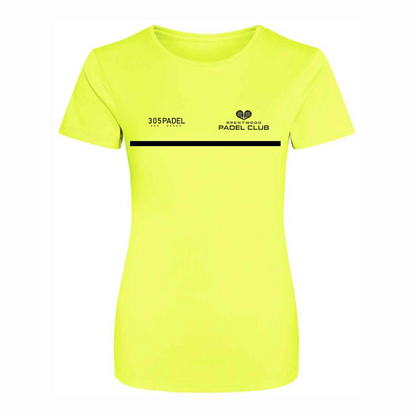 Brentwood Padel TEAM Action Womens T