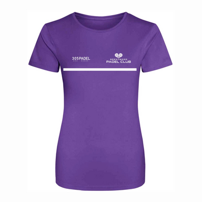 Brentwood Padel TEAM Action Womens T