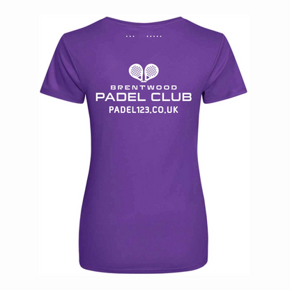 Brentwood Padel TEAM Action Womens T