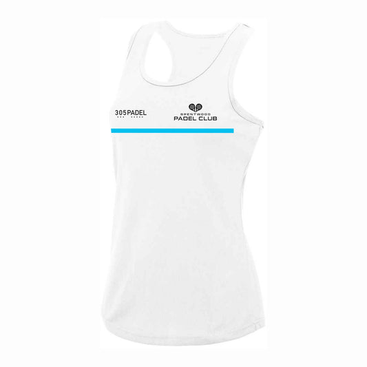 Brentwood Padel CLUB Action Womens Vest