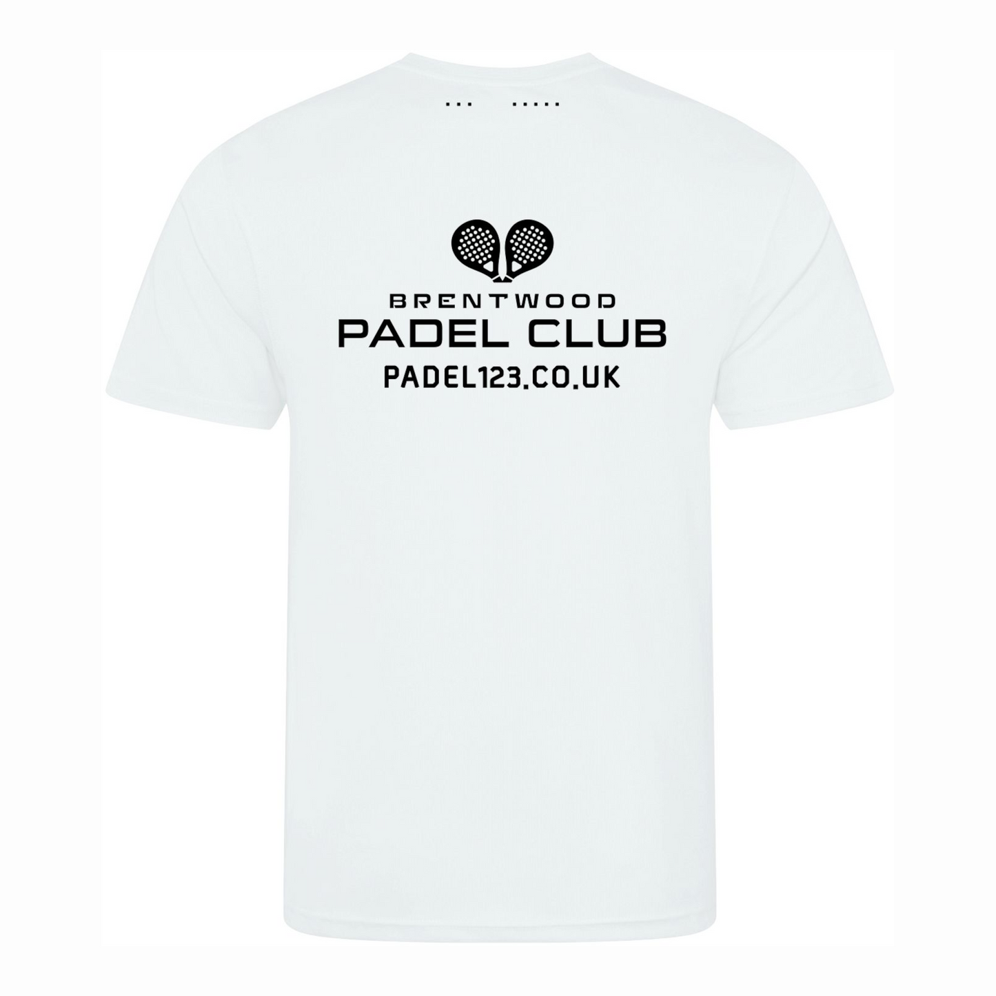 Brentwood Padel CLUB Action Womens T